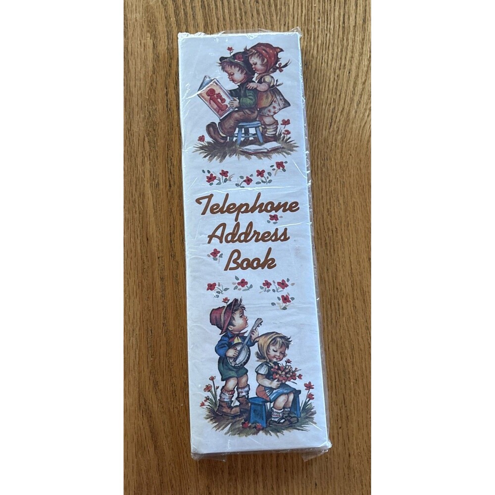 Vintage Giftco, Inc Hummel Style Address Book. Original Sealed Packaging.